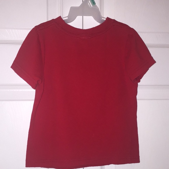 Walt Disney World Minnie Mouse Red T-Shirt Size 3T - Picture 4 of 7